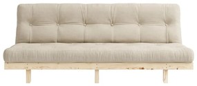 Divano variabile Beige Lean Raw - Karup Design