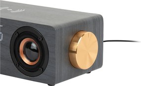 Radiosveglia digitale con ricarica wireless Classic BT – Karlsson