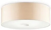 Lampada da soffitto legno D 500 x H 180 mm