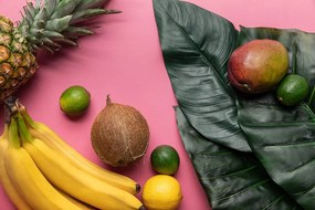 Carta da parati – Miscela di frutta tropicale