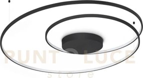 Oz lampadario a soffitto led smd 75 w on-off 8300 lm 3000 k d.100cm...