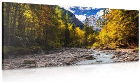 Quadro su tela – Paesaggio montano pittoresco