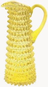 Caraffa in vetro soffiato Eiffel