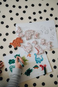 Timbri per bambini StampoMinos - Dinosauri