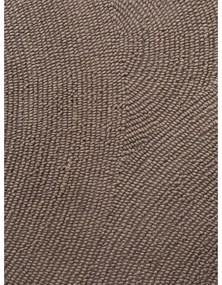 Passatoia grigio tortora in lana tessuta a mano 80x300 cm Eleni Taupe – Hanse Home