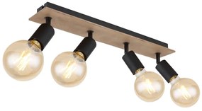 Globo 54008-4NH - Faretto MARTHA 4xE27/40W/230V