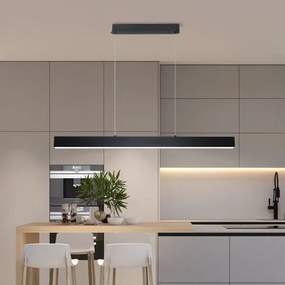 Brilagi - Lampadario LED a sospensione con filo SLEEKLINE LED/40W/230V 3000/4500/6000K nero