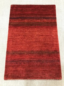Loribaft Tappeto persiano 80x120 Rosso (Iran) Annodato A Mano