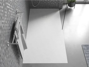Mexen Bert piatto doccia rettangolare SMC 160 x 70 cm, bianco - 4K107016