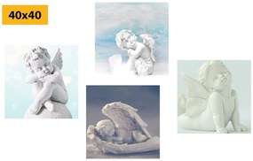 Set di quadri – Armonia celeste