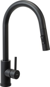 Rubinetto da cucina Rea Fresh Black Mat