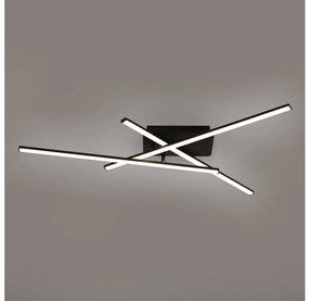 Brilagi - Plafoniera LED STRIPES LED/30W/230V nera
