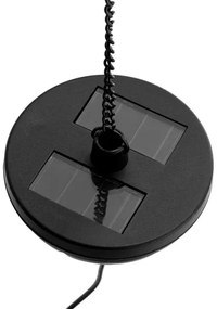 Lampadario solare LED su filo DINA 1,2V 200 mAh IP44