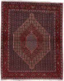 Sandjan Tappeto 120x150 (Iran) Annodato A Mano