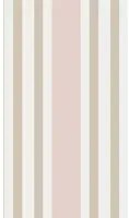 Streifentapete Polo Stripe von Cole & Son - Soft Pink