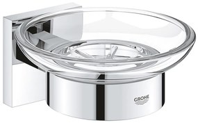 GROHE 41096000 - Portasapone START CUBE 110 × 56 × 125 mm cromo lucido