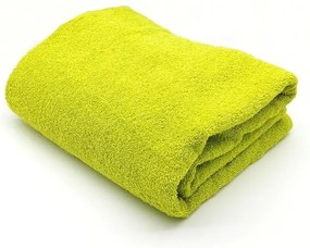 Telo mare verde chiaro 100x180 cm Big - My House