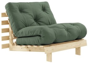 Sedia Variabile Verde crudo/oliva Roots - Karup Design