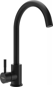 Mexen Foggia rubinetto da cucina, nero - 671800-70