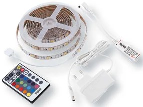 Striscia LED RGB con Controllo Wi-Fi e Telecomando 5 metri 60W IP44 6350Lm