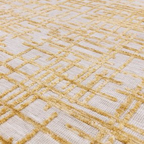 Tappeto giallo 200x290 cm Mason - Asiatic Carpets