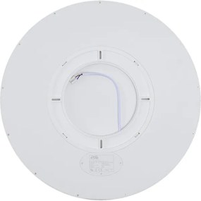 Fulgur s-43039- LED dimmerabile NOMY-RC LED/40W/230V 3000/4000/6500K IP40 bianca+telecomando