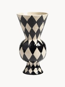 Vaso dipinto a mano Rhombic, alt. 30 cm