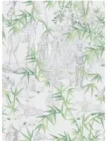 Christian Lacroix Carta da parati Exotisme - Vert Buis