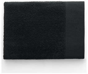 Set di asciugamani per viso e corpo tipo terry neri in cotone 10 pz Amari – Restilo