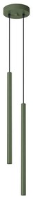 Lampadario verde ø 15 cm Fideus – Sollux