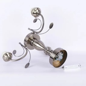 Globo 69007-3 - Plafoniera POSADAS 3xE27/60W/230V