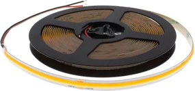 Striscia LED COB 8W/m 24VDC IP20 5m Professional Colore Bianco Freddo 5.700K