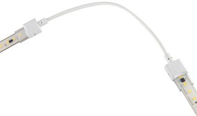 Cavo 2 Connettori Rapidi per Striscia 220V senza Raddrizzatore (Cf. 2pz)