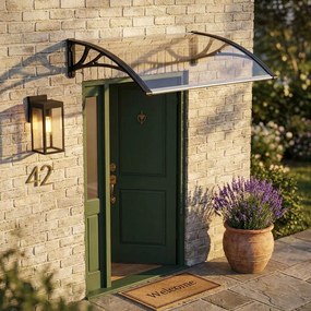 KAORI - pensilina in policarbonato porta ingresso