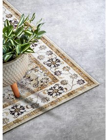 Tappeto beige 120x160 cm Saveh Cream Gold - Elle Decoration