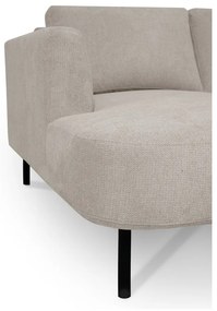 Divano angolare beige (con penisola a destra/a forma di "U") Hero – Scandic