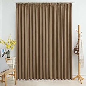 Tenda Oscurante Con Ganci Grigio Talpa 290x245 Cm /