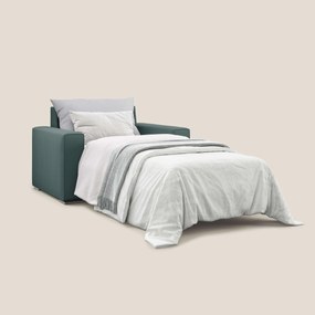 Dream poltrona letto in tessuto smacchiabile T05 verde