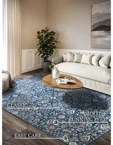 Tappeto blu 200x280 cm Ernest - Villeroy&amp;Boch