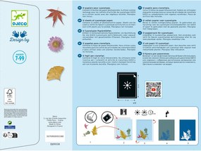 Cianotipia - set di carta fotosensibile