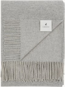 Plaid in lana merino con misto cashmere Cupido