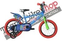 Bici Bambino PJ Masks Dino Bikes 16 pollici Super Pigiamini