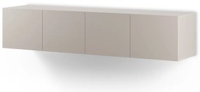 Mobile TV color crema 180x38x35 cm Daroca – Marckeric