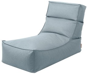 Lettino da giardino imbottito azzurro Stay - Blomus
