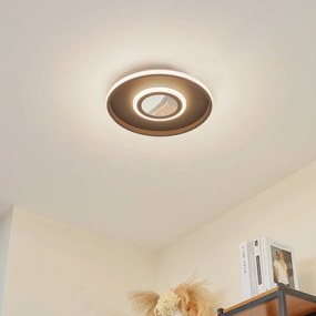 Lindby Plafoniera LED Selian, dimmerabile, Infinity Tunnel
