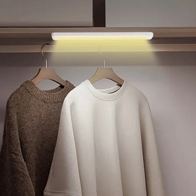 Aigostar - LED Illuminazione per mobili con sensore di movimento LED/1,5W/3xAA 3000K