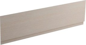 Pannello di rivestimento vasca Amea mdf rovere sbiancato L 180 x H 80 cm