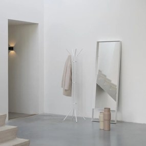 Appendiabiti bianco in metallo ø 40x170 cm Jessy – Spinder Design