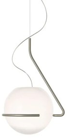 Tonda Lampada a Sospensione Titanium/White - Foscarini