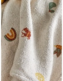 Coperta bianca per neonati 80x100 cm Agnes - Bloomingville Mini